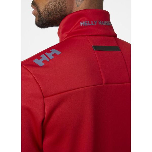 Kurtka męska Helly Hansen Crew Fleece czerwona r. M