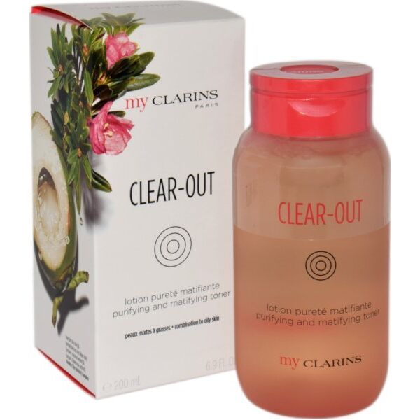 Clarins Clear-Out Tonik oczyszczająco-matujący 200ml
