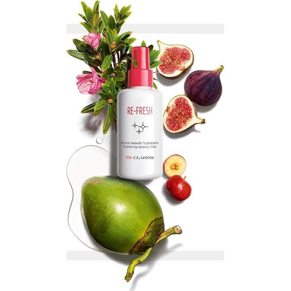 Clarins Hydrating Beauty Mist nawilżająca mgiełka do twarzy 100 ml