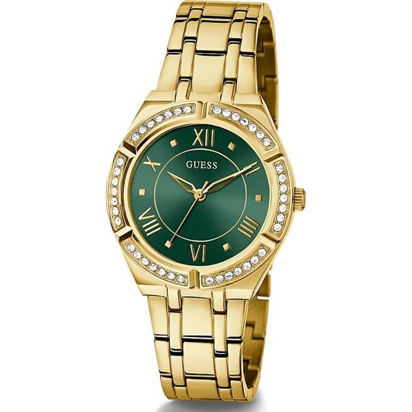 Zegarek Guess Zegarek damski Guess GW0033L8 złoty