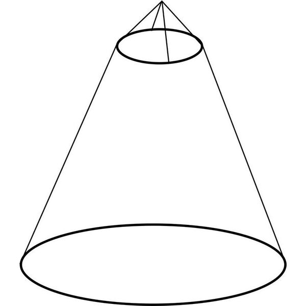 Care Plus Moskitiera Care Plus Mosquito Net Light Weight Bell Uniwersalny
