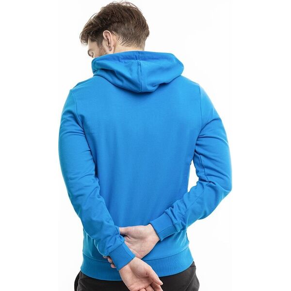 Puma Bluza męska Puma Team Goal Casuals Hooded niebieska 658595 02 S