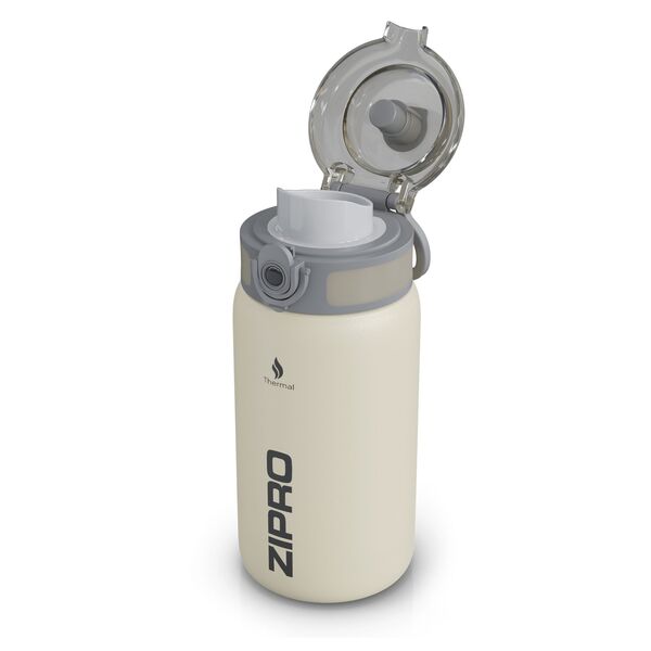 Zipro Butelka termiczna 500 ml Stainless Steel Beżowa