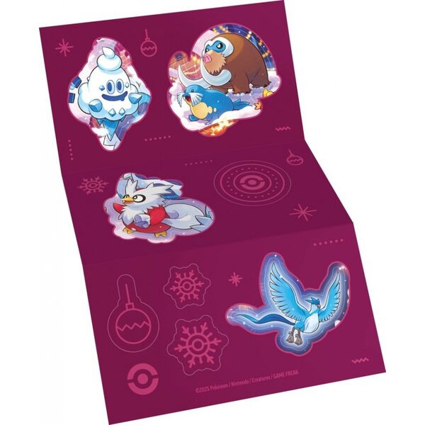 Karty Holiday Callendar 2025 Pokemon TCG