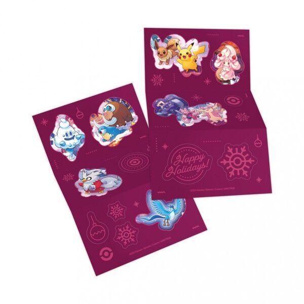Karty Holiday Callendar 2025 Pokemon TCG