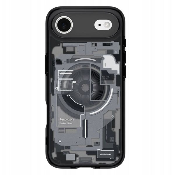 SPIGEN ULTRA HYBRID MAG MAGSAFE IPHONE 17 AIR ZERO ONE BLACK