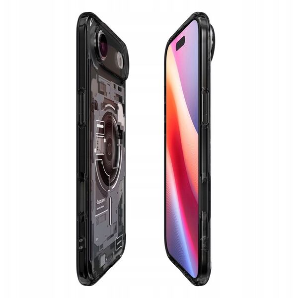 SPIGEN ULTRA HYBRID MAG MAGSAFE IPHONE 17 AIR ZERO ONE BLACK