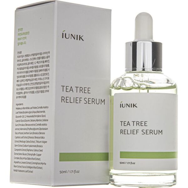 iUNIK Tea Tree Relief Serum 50 ml