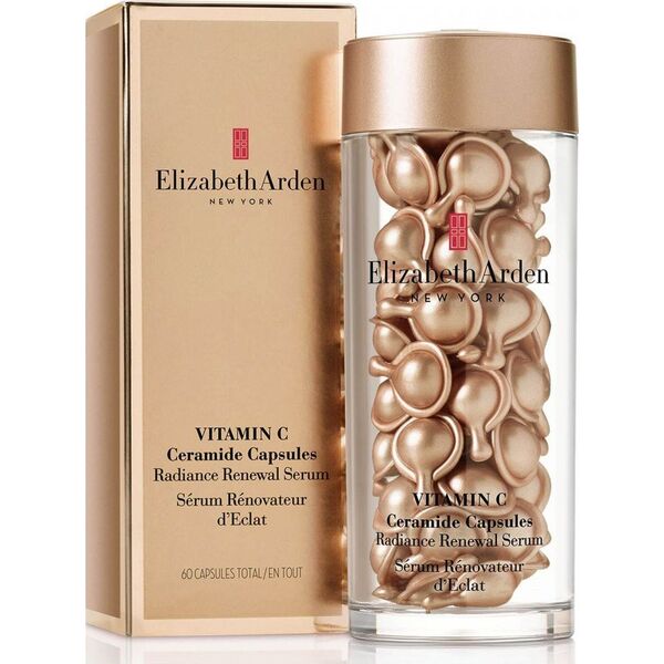 Elizabeth Arden Elizabeth Arden Ceramide Vitamin C Capsules Radiance Renewal Serum Serum do twarzy 60szt