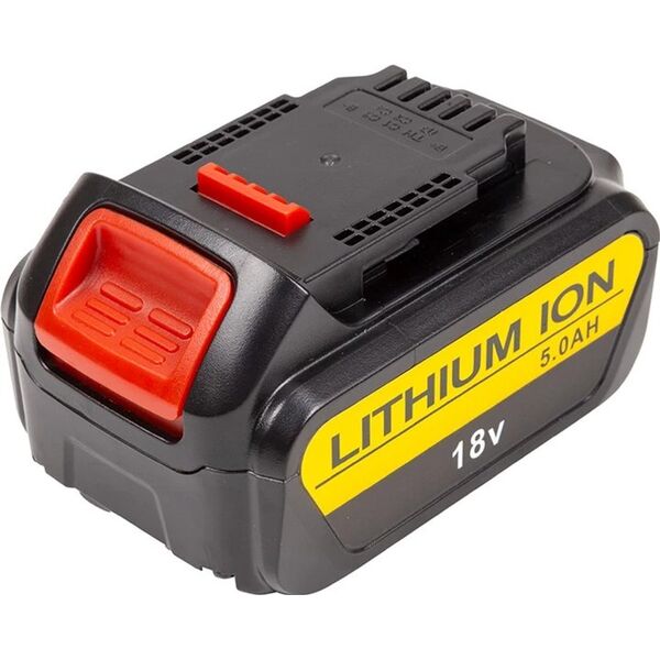 Επιπλέον Ψηφιακή Μπαταρία εργαλείων DEWALT 18v, 5Ah, DCB184, DCB204 14062126 9990000921201