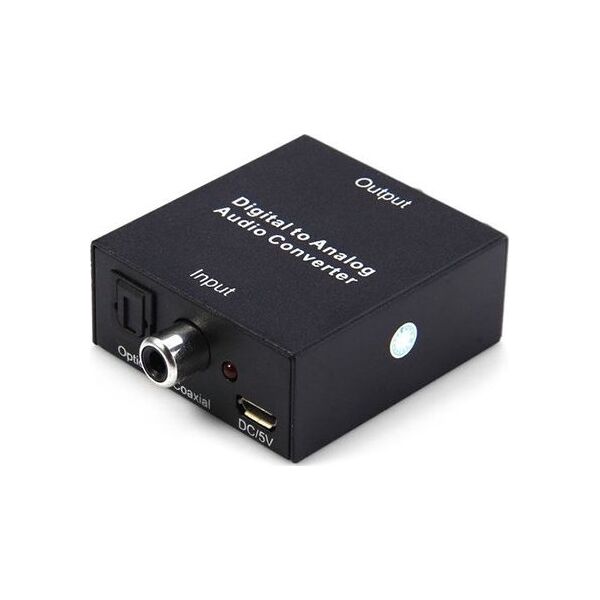 Προσαρμογέας AV Extra Digital Extra Digital Audio signalo keitiklis (skaitmeninis- analoginis) 14072152 9990000912674