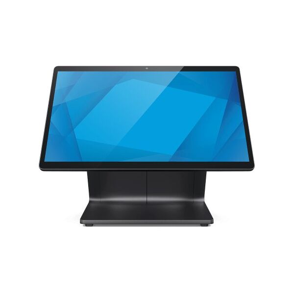 Terminal sieciowy Elotouch Elo Touch Solutions E984657 terminal dla punktów sprzedaży 39,6 cm (15.6") 1920 x 1080 px Ekran dotykowy Szary