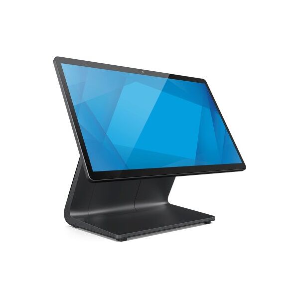 Terminal sieciowy Elotouch Elo Touch Solutions E984657 terminal dla punktów sprzedaży 39,6 cm (15.6") 1920 x 1080 px Ekran dotykowy Szary