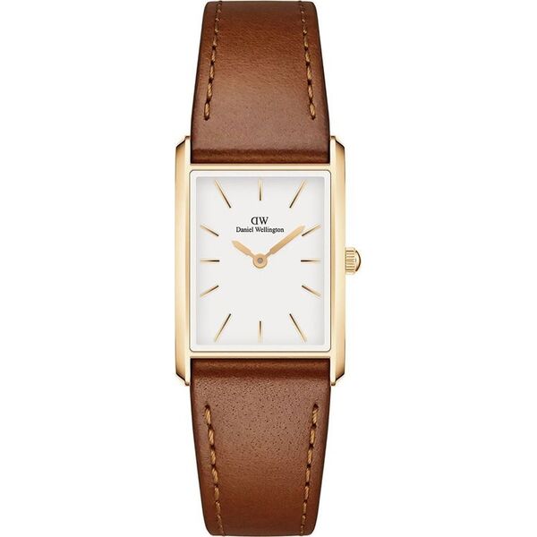 ZEGAREK DAMSKI DANIEL WELLINGTON Bound Durham Gold DW00100696 + BOX