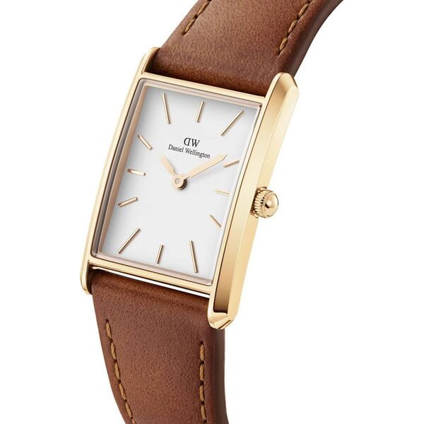 ZEGAREK DAMSKI DANIEL WELLINGTON Bound Durham Gold DW00100696 + BOX