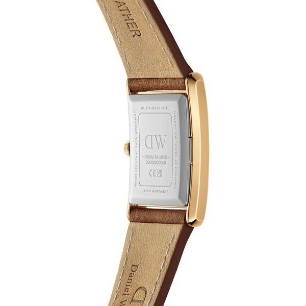 ZEGAREK DAMSKI DANIEL WELLINGTON Bound Durham Gold DW00100696 + BOX