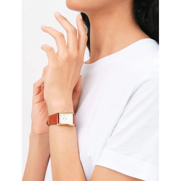 ZEGAREK DAMSKI DANIEL WELLINGTON Bound Durham Gold DW00100696 + BOX