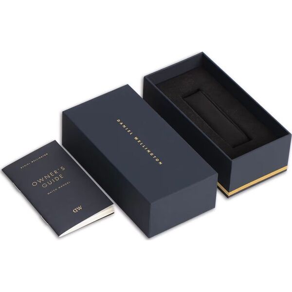 ZEGAREK DAMSKI DANIEL WELLINGTON Bound Durham Gold DW00100696 + BOX