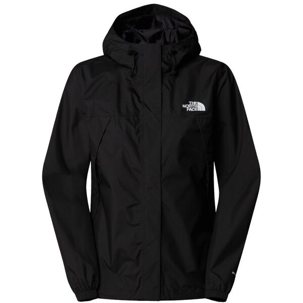 Kurtka The North Face W Antora Rain damska : Kolor - Czarny, Rozmiar - XL