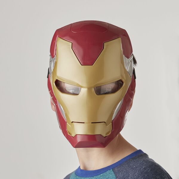 Avengers Iron Man Flix Mask