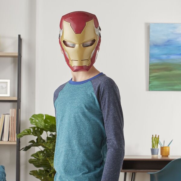 Avengers Iron Man Flix Mask