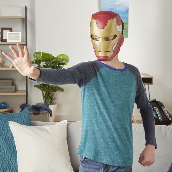 Avengers Iron Man Flix Mask