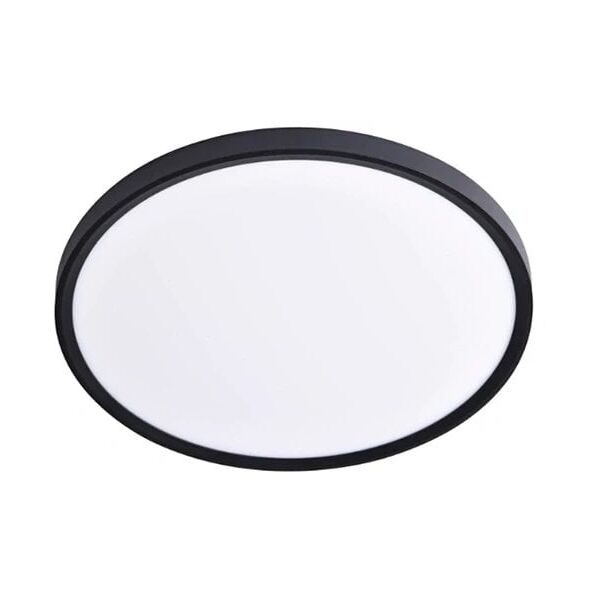 LED 18W 3CCT 2160lm 230*25mm. IP44 Μαύρο