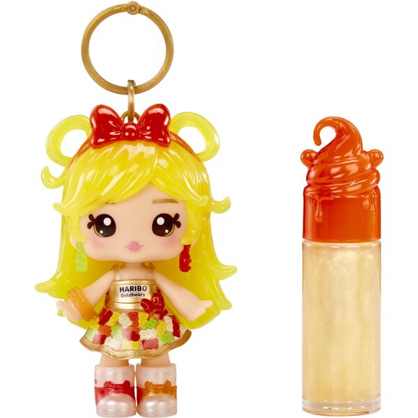 MGA Entertainment Yummiland Lip Gloss Doll- Licensed Sweets- Haribo Goldbears