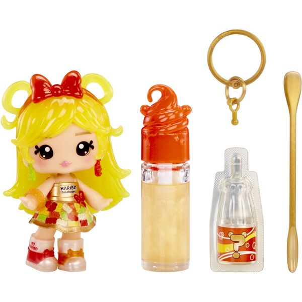 MGA Entertainment Yummiland Lip Gloss Doll- Licensed Sweets- Haribo Goldbears