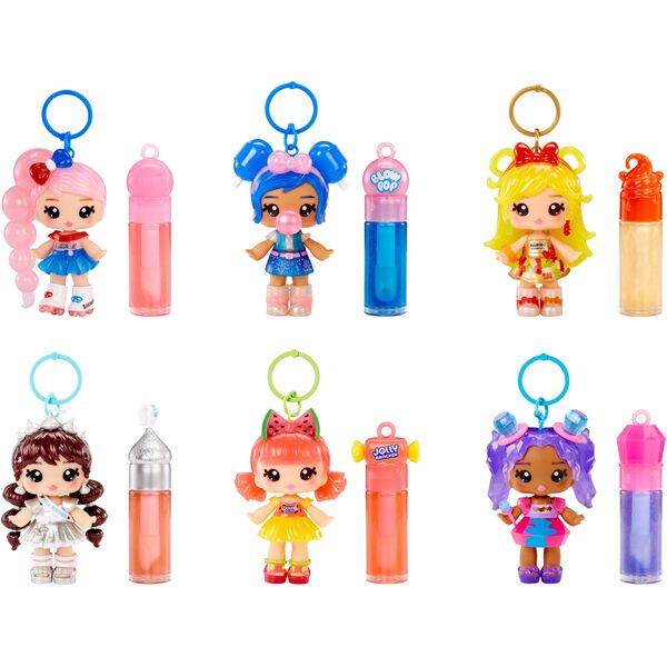 MGA Entertainment Yummiland Lip Gloss Doll- Licensed Sweets- Haribo Goldbears