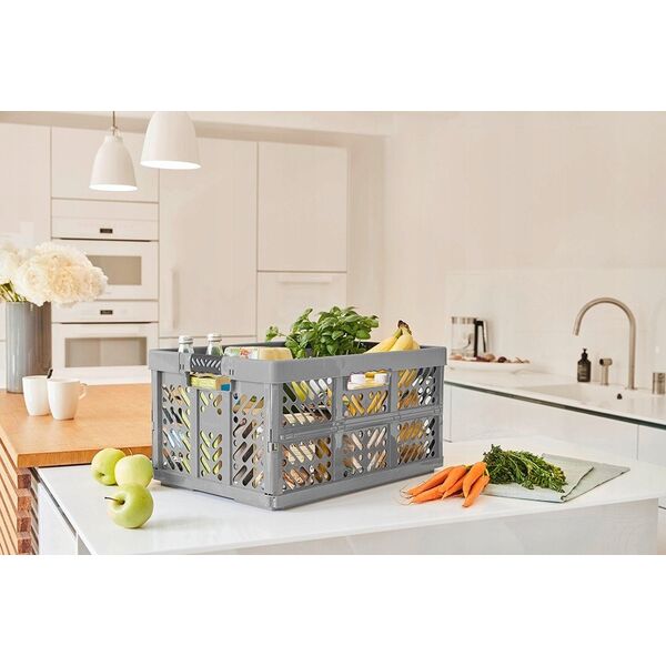 Saliekama kaste ar kravnesibu lidz 50kg Ben 54x37x28cm 45L olivu krasa  4052396121681