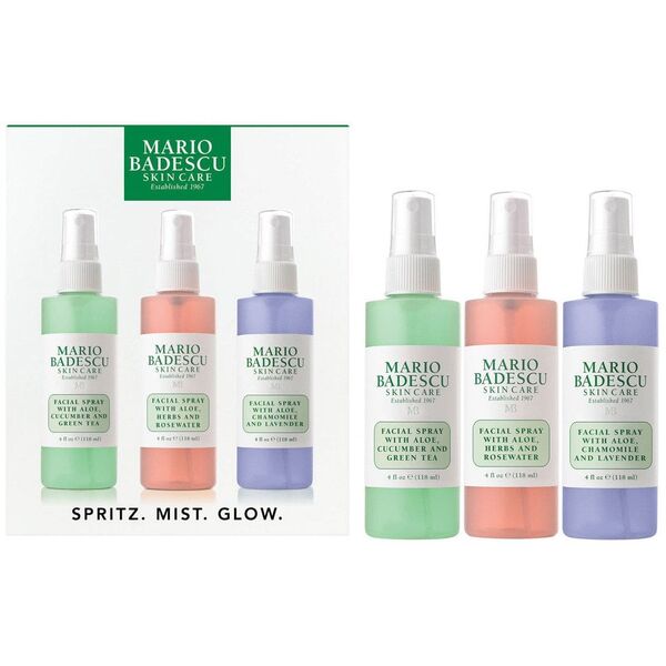 Mario Badescu Spritz Mist & Glow Set