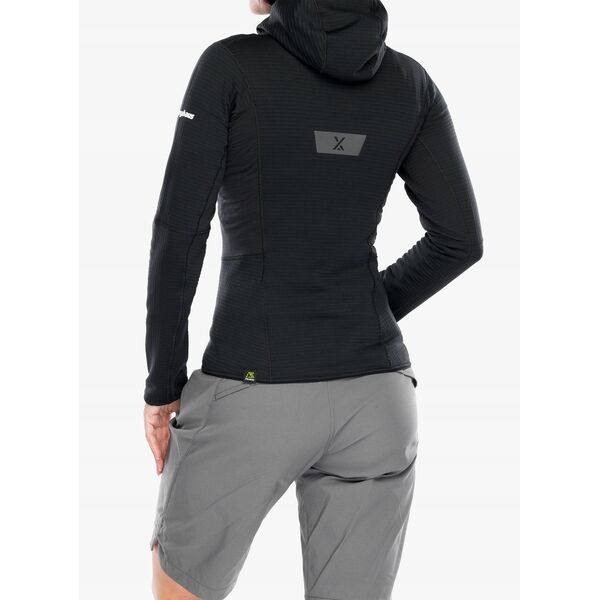 Bluza rozpinana damska Berghaus MTN Guide MW Hoody - black/black