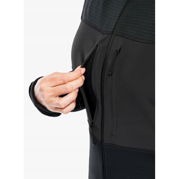 Bluza rozpinana damska Berghaus MTN Guide MW Hoody - black/black