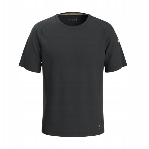 Koszulka merino Smartwool Merino Sport Ultralite S/S - charcoal heather rozmiar: m