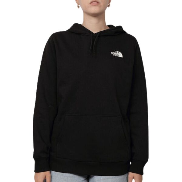 Bluza damska z kapturem The North Face Simple Dome Hoodie - tnf black
