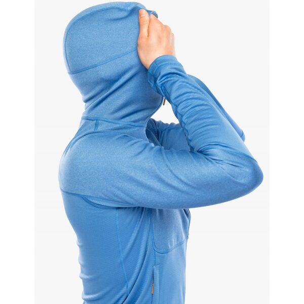 Bluza trekkingowa Fjallraven Abisko Trail Fleece - un blue