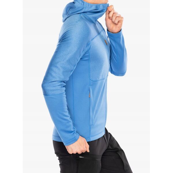 Bluza trekkingowa Fjallraven Abisko Trail Fleece - un blue