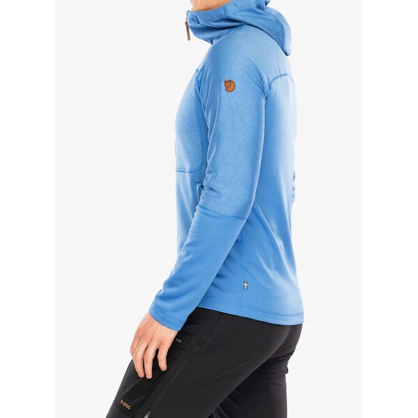 Bluza trekkingowa Fjallraven Abisko Trail Fleece - un blue