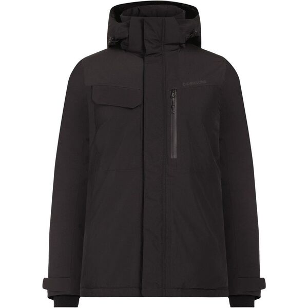 Kurtka ocieplana Didriksons Stefan Jacket - black