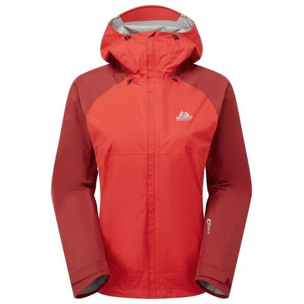Kurtka przeciwdeszczowa damska Mountain Equipment Zeno Jacket - chili/merlot