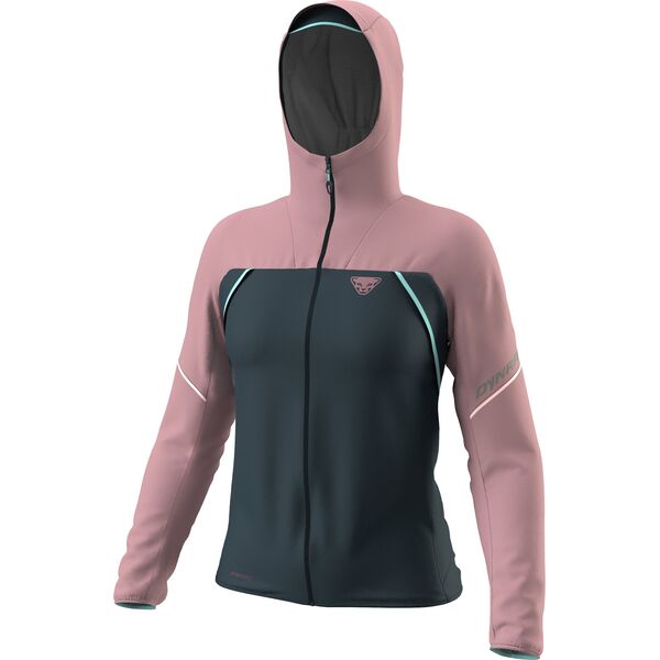 Kurtka do biegania damska Dynafit Alpine 3L Jacket - mokarosa/blueberry