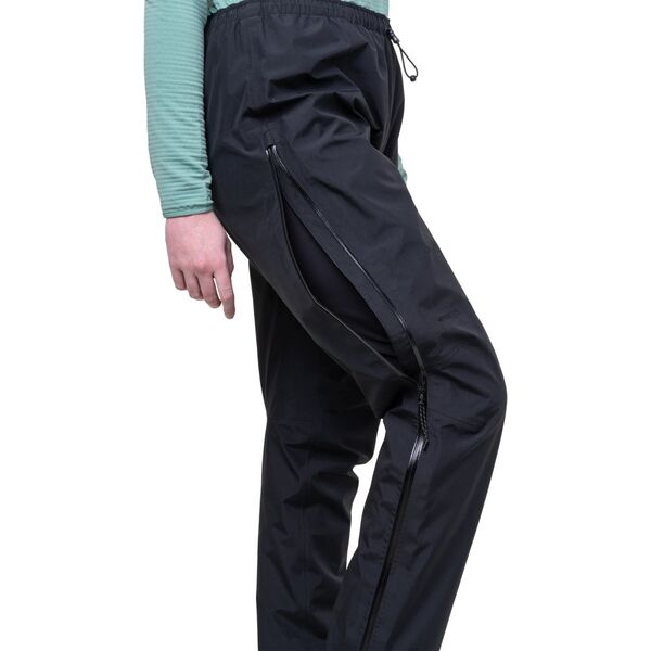 Spodnie GORE TEX damskie Mountain Equipment Makalu Pant - black/black, rozmiar S