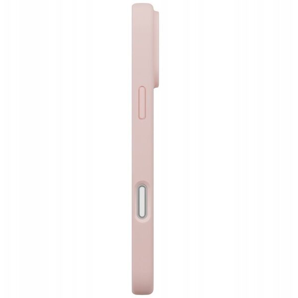 UNIQ Lino Case for iPhone 17 Pro Max Magclick Charging Pink
