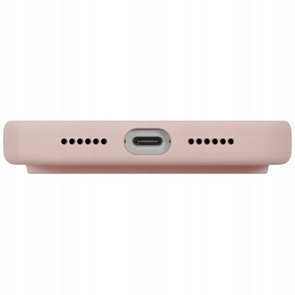 UNIQ Lino Case for iPhone 17 Pro Max Magclick Charging Pink