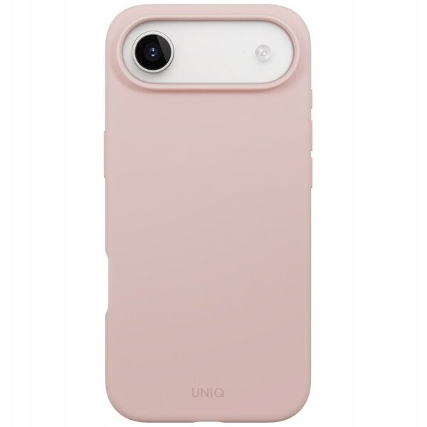 UNIQ Lino Case for iPhone Air Magclick Charging Pink