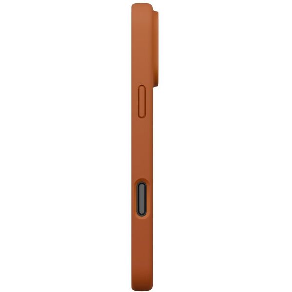 UNIQ Lino Case for iPhone 17 Pro Max Magclick Charging Orange