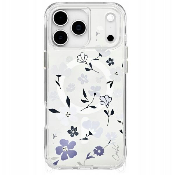 UNIQ Coehl Amara case for iPhone 17 Pro Max Magnetic Charging lilac