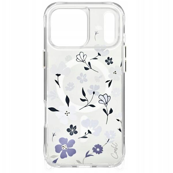 UNIQ Coehl Amara case for iPhone 17 Pro Max Magnetic Charging lilac
