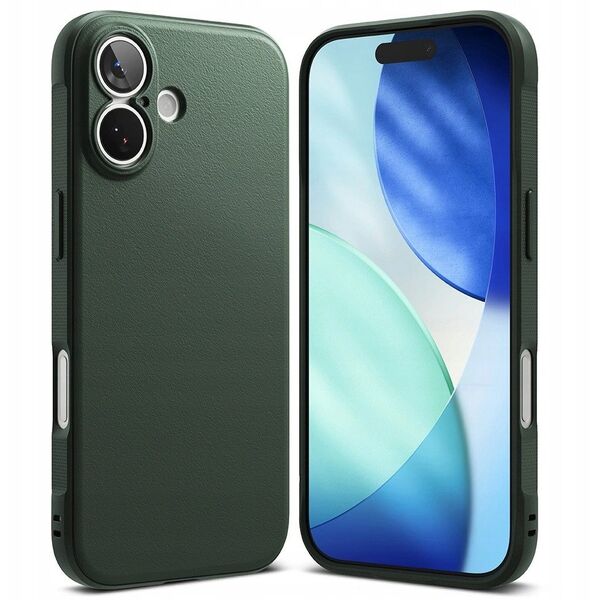 Etui Ringke Onyx do Apple iPhone 17 Dark Green